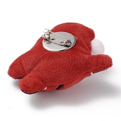 Christmas Theme Wool Cloth Brooches&nbsp;LS-JEWB-F022-01B