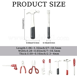 Mini Alloy Tools Set&nbsp;DIY-CJZ0001-01
