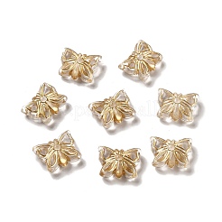 Transparent Plating Acrylic Beads&nbsp;OACR-L013-025