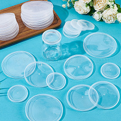 30Pcs 3 Styles PE Plastic Dust Lids&nbsp;KY-NB0001-79