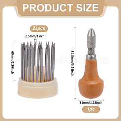 Stainless Steel Micro-setting Tools&nbsp;TOOL-WH0125-118