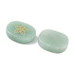 4Pcs 4 Styles Natural Green Aventurine Display Decorations&nbsp;G-F786-02C-05