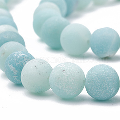 Natural Amazonite Beads Strands&nbsp;X-G-T106-190