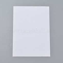 DIYフレームスクラップブック  フォトアルバムコーナープラスチックステッカー  オレンジ  147x103x0.3mm  三角形：12x15.5mm  約102個/シート&nbsp;AJEW-WH0079-D10