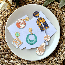 Silicone Clay Texture Mat&nbsp;AJEW-WH0447-051