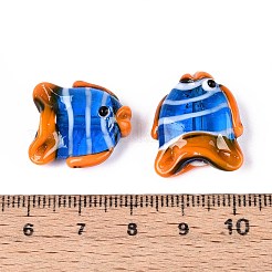 Handmade Lampwork Beads&nbsp;LAMP-T021-34C