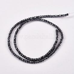 Non-Magnetic Synthetic Hematite Beads Strands&nbsp;G-Q410