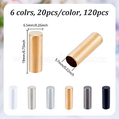 120Pcs 6 Colors Alloy Garment Accessories Ornament Accesories&nbsp;DIY-GA0002-64