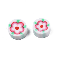 Handmade Polymer Clay Beads&nbsp;CLAY-N011-56-08