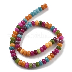 Natural White Jade Beads Strands&nbsp;G-E507-01O
