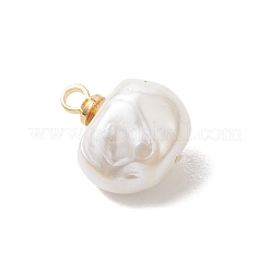 Shell Pearl Nuggets Charms&nbsp;PALLOY-JF04861