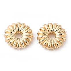 Brass Spacer Beads&nbsp;KK-B073-01LG