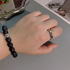 304 Stainless Steel Finger Rings for Men&nbsp;FS-WGB2EE0-02