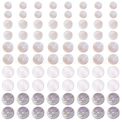 1 Strand 2 Styles Natural Freshwater Shell Beads Strands&nbsp;SHEL-TA0001-43