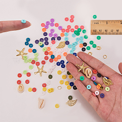 DIY Jewelry Set Kits&nbsp;DIY-SC0009-74B