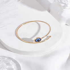 1Pc Alloy Cuff Bangles for Women&nbsp;BJEW-LP0004-38A