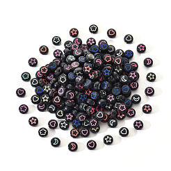 Opaque Black Acrylic Beads&nbsp;SACR-YW0001-21A
