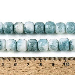 Ombre Effect Dyed Glass Beads Strands&nbsp;GLAA-N067-01A-04