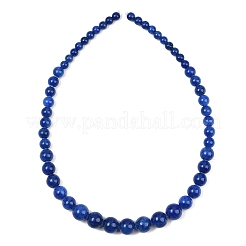 Natural Mashan Jade Graduated Beads Strands&nbsp;GG-CBA2AE1-A08-V