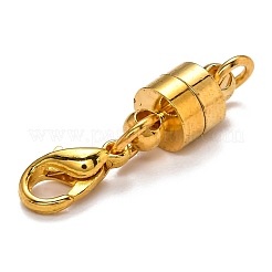 Brass Magnetic Clasps Converter&nbsp;KK-O134-08G