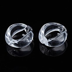 Transparent Acrylic Linking Rings&nbsp;TACR-S159-03