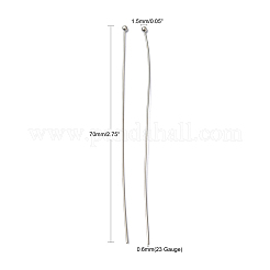 Brass Ball Head Pins&nbsp;X-RP0.6x70mm