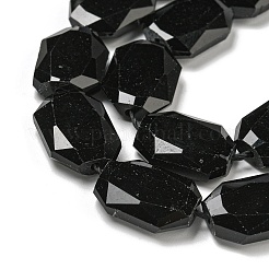 Natural Obsidian Beads Strands&nbsp;G-P544-B03-01