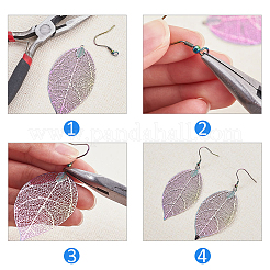 PVD Vacuum Plating 201 Stainless Steel Filigree Pendants&nbsp;STAS-UN0012-49