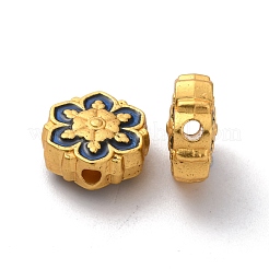 Alloy Enamel Beads&nbsp;ENAM-B056-13G