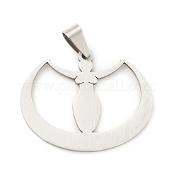 Non-Tarnish 201 Stainless Steel Pendants&nbsp;STAS-D190-18P