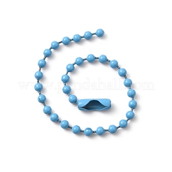 Iron Ball Chain&nbsp;DIY-WH0056-42D