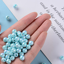 Opaque Acrylic Beads&nbsp;X-MACR-S370-D8mm-A07
