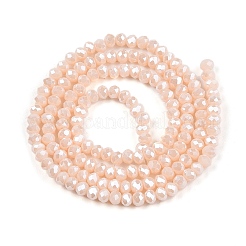 Electroplate Glass Beads Strands&nbsp;LS-EGLA-A044-P2mm-A05