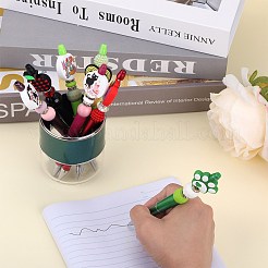 Teacher's Day Theme DIY Silicone Beadable Pen Making Kit&nbsp;DIY-SZ0010-06