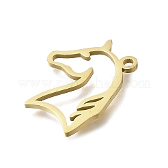 304 Stainless Steel Pendants&nbsp;STAS-U041-08G