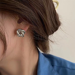 Brass Stud Earrings for Women&nbsp;AG5925-1