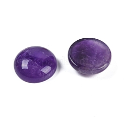 Natural Amethyst Cabochons&nbsp;G-T020-18mm-41