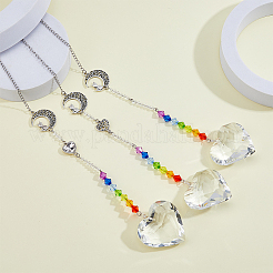 Glass Pendant Decorations&nbsp;HJEW-FH00032