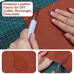Imitation Leather Fabric for DIY Crafts&nbsp;DIY-WH0591-069B