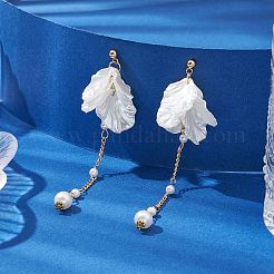Acrylic Ear Studs&nbsp;EJEW-JE06143