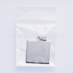 Tarnish Resistant 304 Stainless Steel Pendants&nbsp;STAS-I140-27S