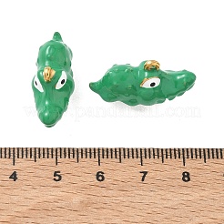304 Stainless Steel Enamel Pendants&nbsp;STAS-L316-22G-11