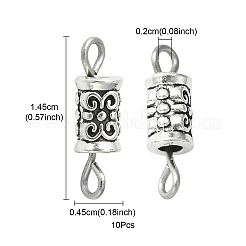 Tibetan Style Alloy Connector Charms&nbsp;PALLOY-YW0001-45