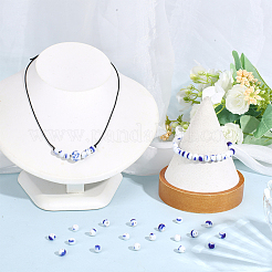 120Pcs Handmade Porcelain Beads&nbsp;PORC-PA0001-30C
