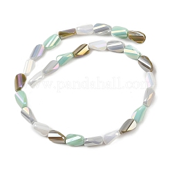 Electroplate Glass Beads Strands&nbsp;EGLA-P065-01A-09