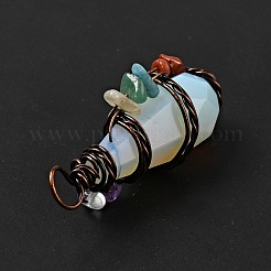 Opalite Pointed Big Pendants&nbsp;G-G860-03R-04