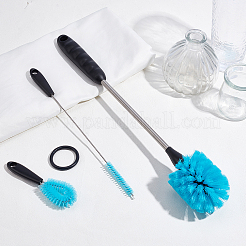 Nylon Bottle Cleaning Brush Set&nbsp;AJEW-WH0162-33