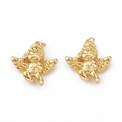 Eco-Friendly Brass Pendants&nbsp;KK-I698-22G