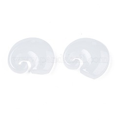 Imitation Jade Glass Pendants&nbsp;GLAA-S054-32B