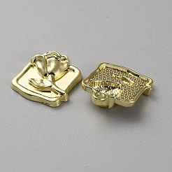 Baroco Style Alloy Pendants&nbsp;FIND-WH20021-28F